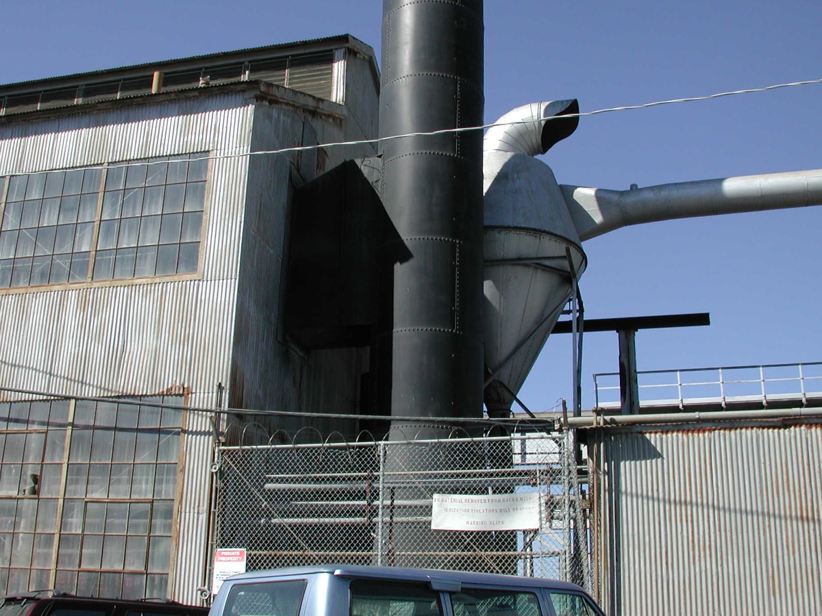 Pier 70, September 2000